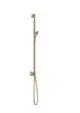 AXOR-HG-AXOR-One-Brausestange-mit-Wandanschluss-und-Brauseschlauch-1-60-m-Brushed-Bronze-48792140 gallery number 1